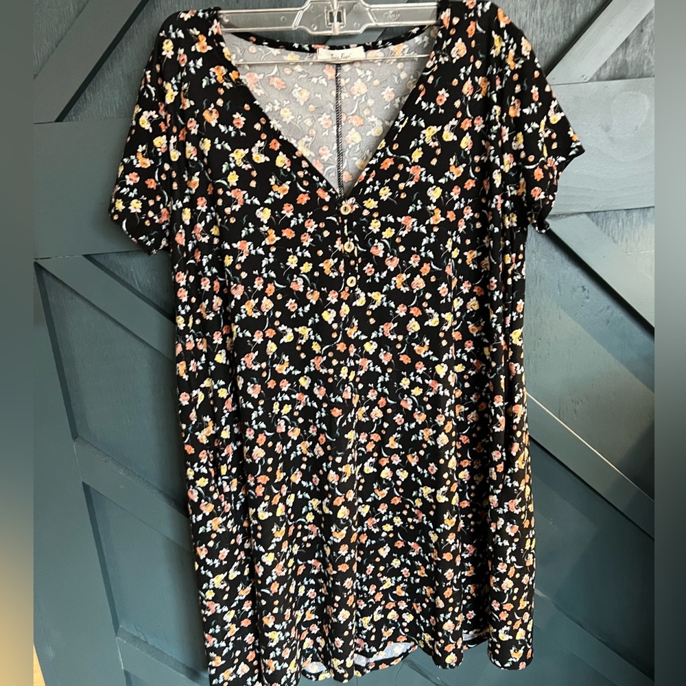 Floral Baby Doll Dress / Tunic
